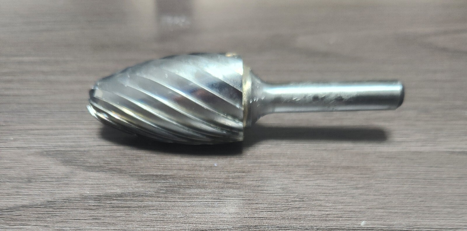 SF-17NF Tree Shape 3/8 Shank Carbide Burr Aluminum Cut
