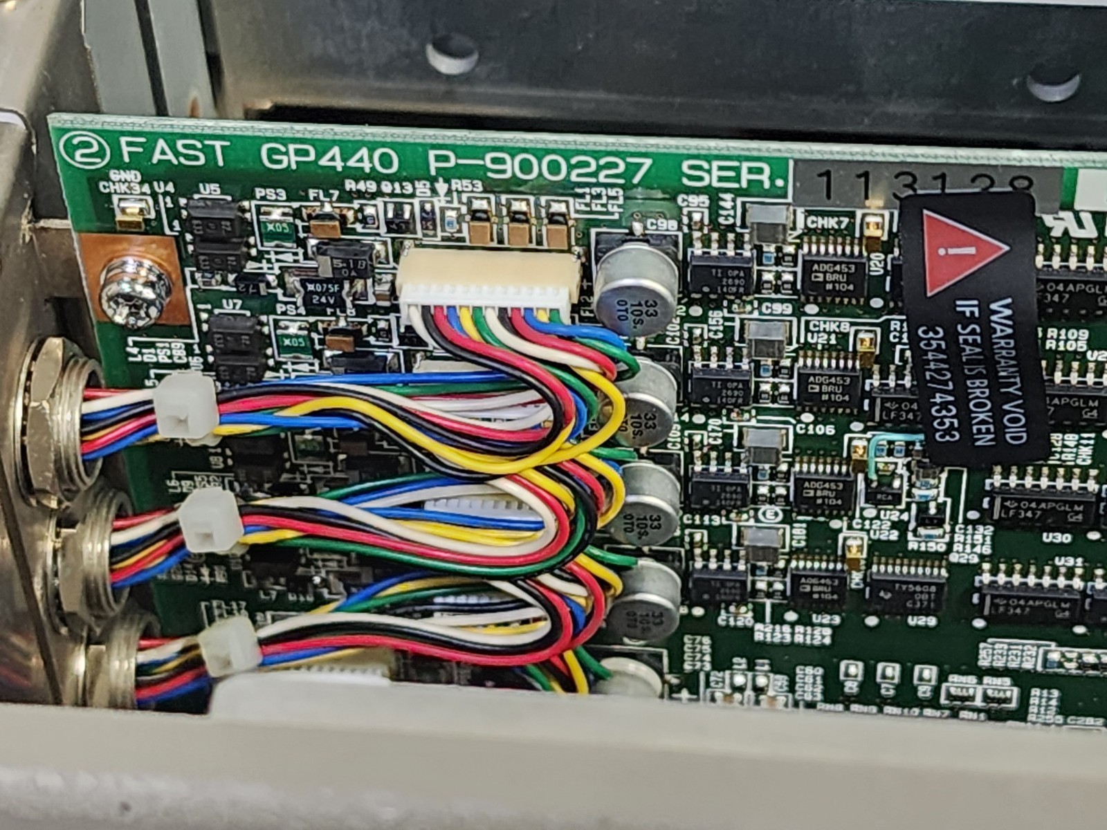 FAST FV2310-XPE FB13UM-L2S-38 GP440 P-900227 PCSF-350P-X2S-Q WIL-XPe WORKING