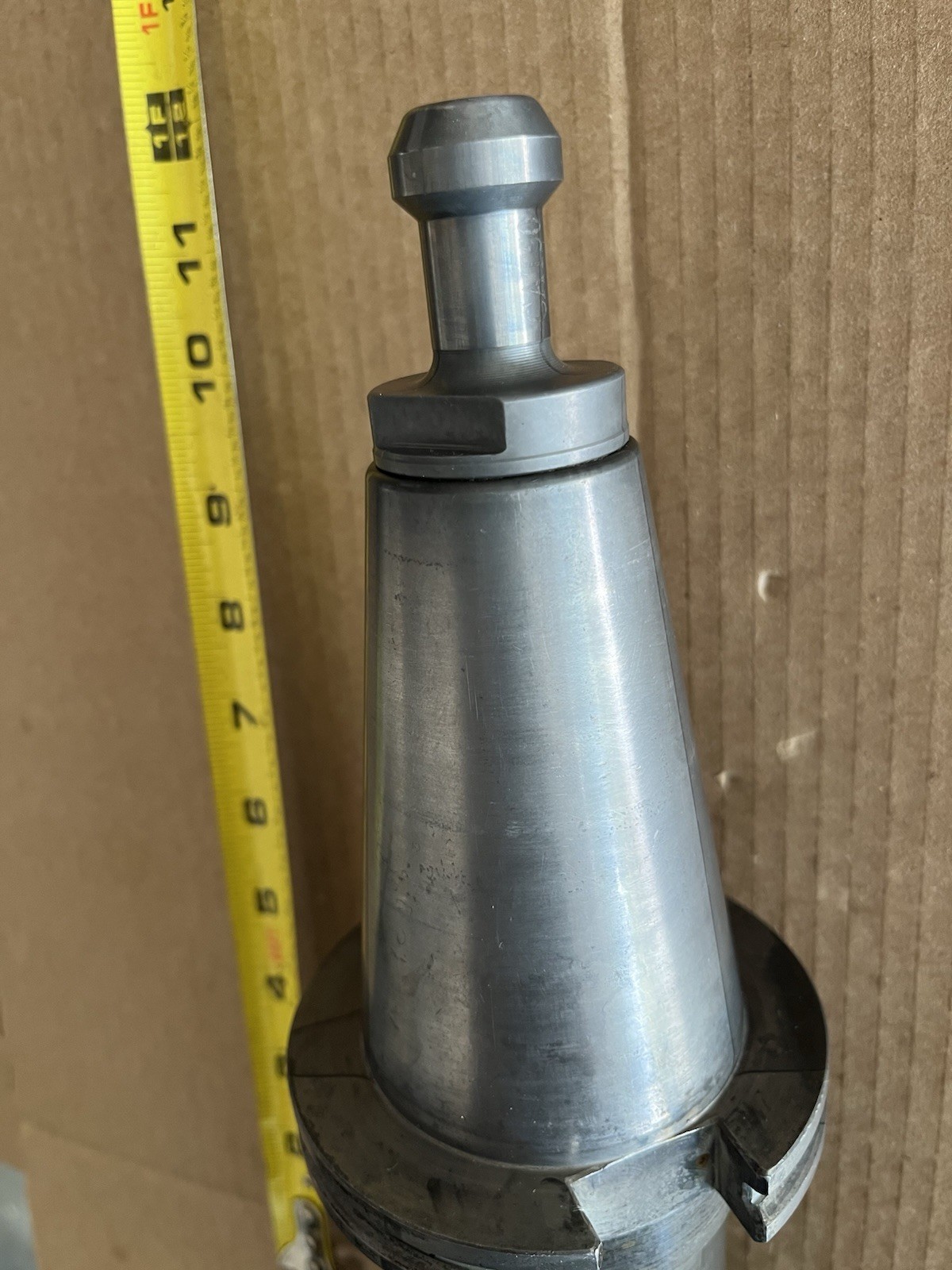 Carboloy Systems CAT50 Collet Chuck CV50-CC5.12-1000 CNC Tool Holder. #43. READ!