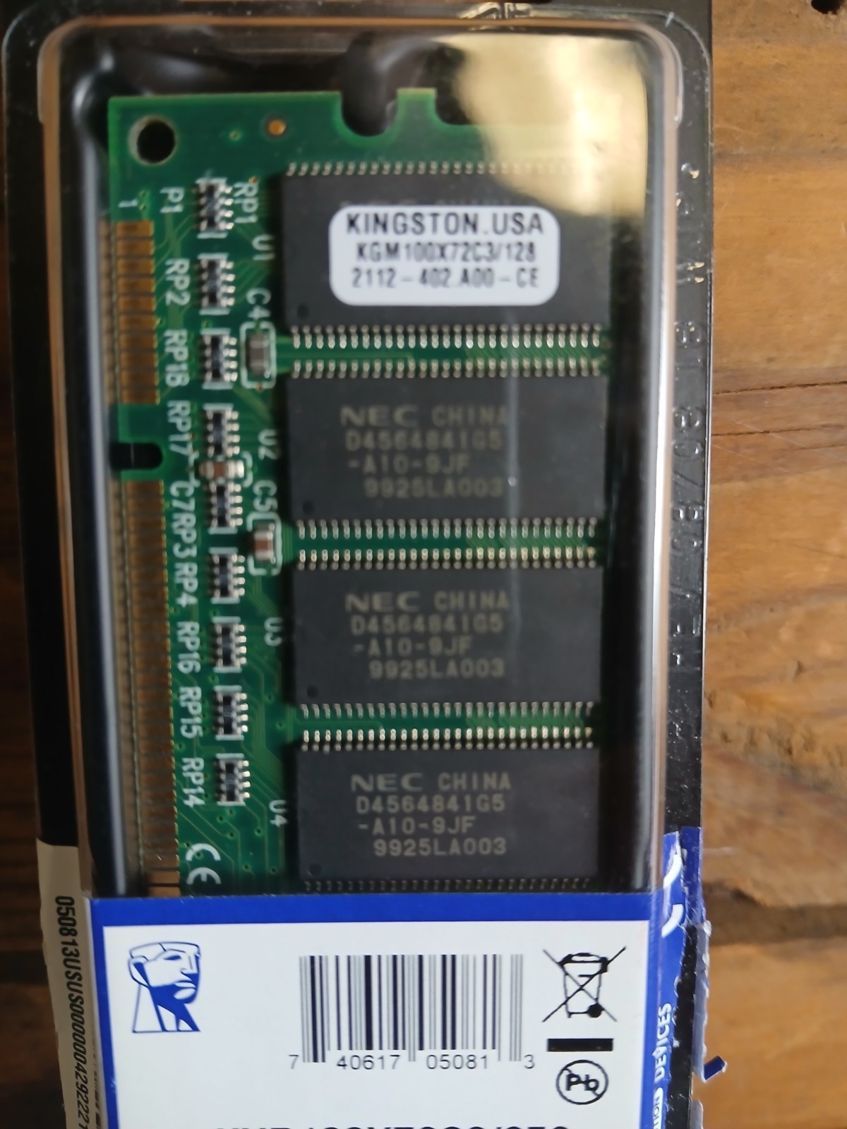 KVR100X72C2/256 KINGSTON