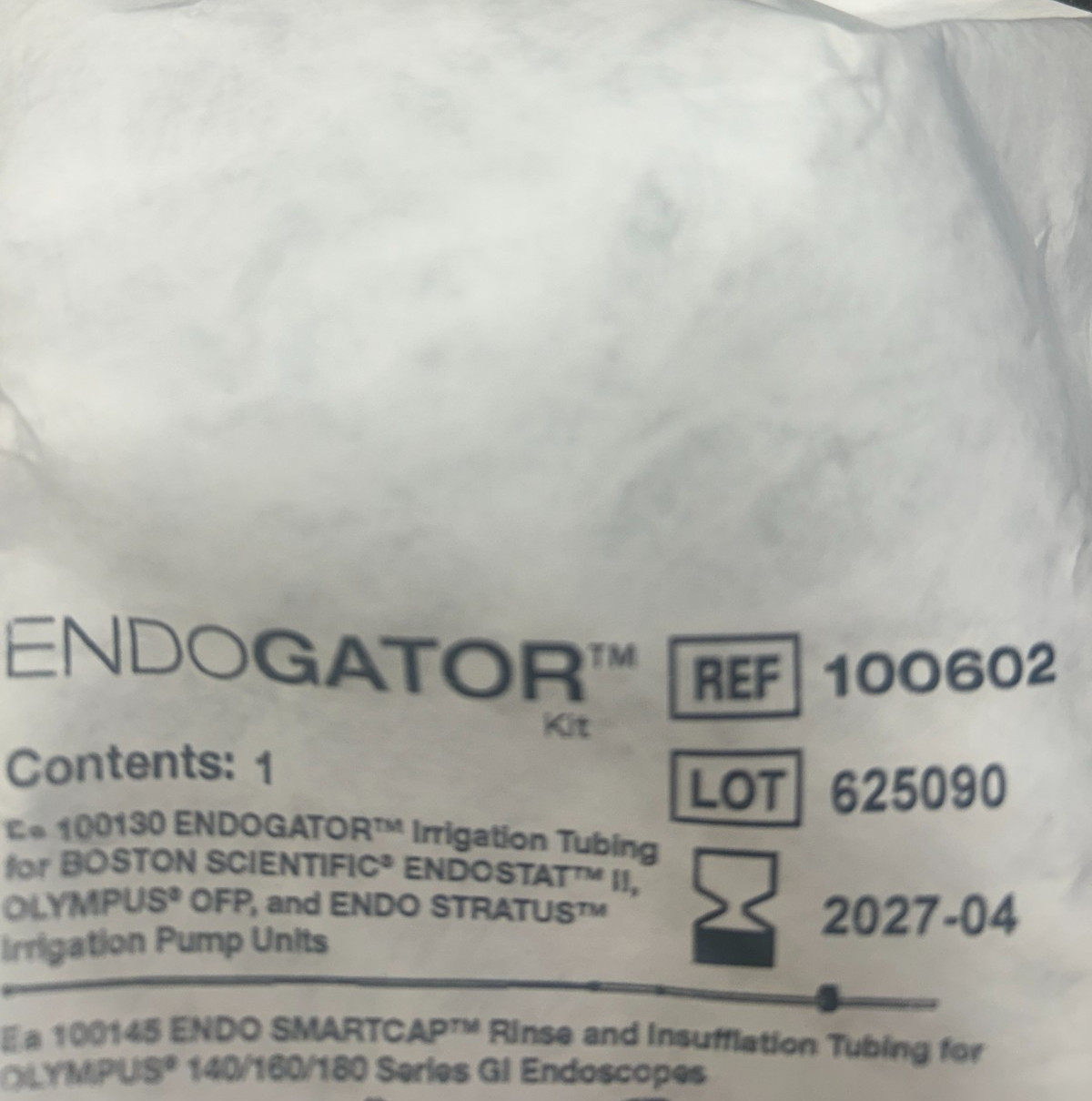 ENDOGATOR 100602 IRRIGATION TUBING 100609 Box of 10
