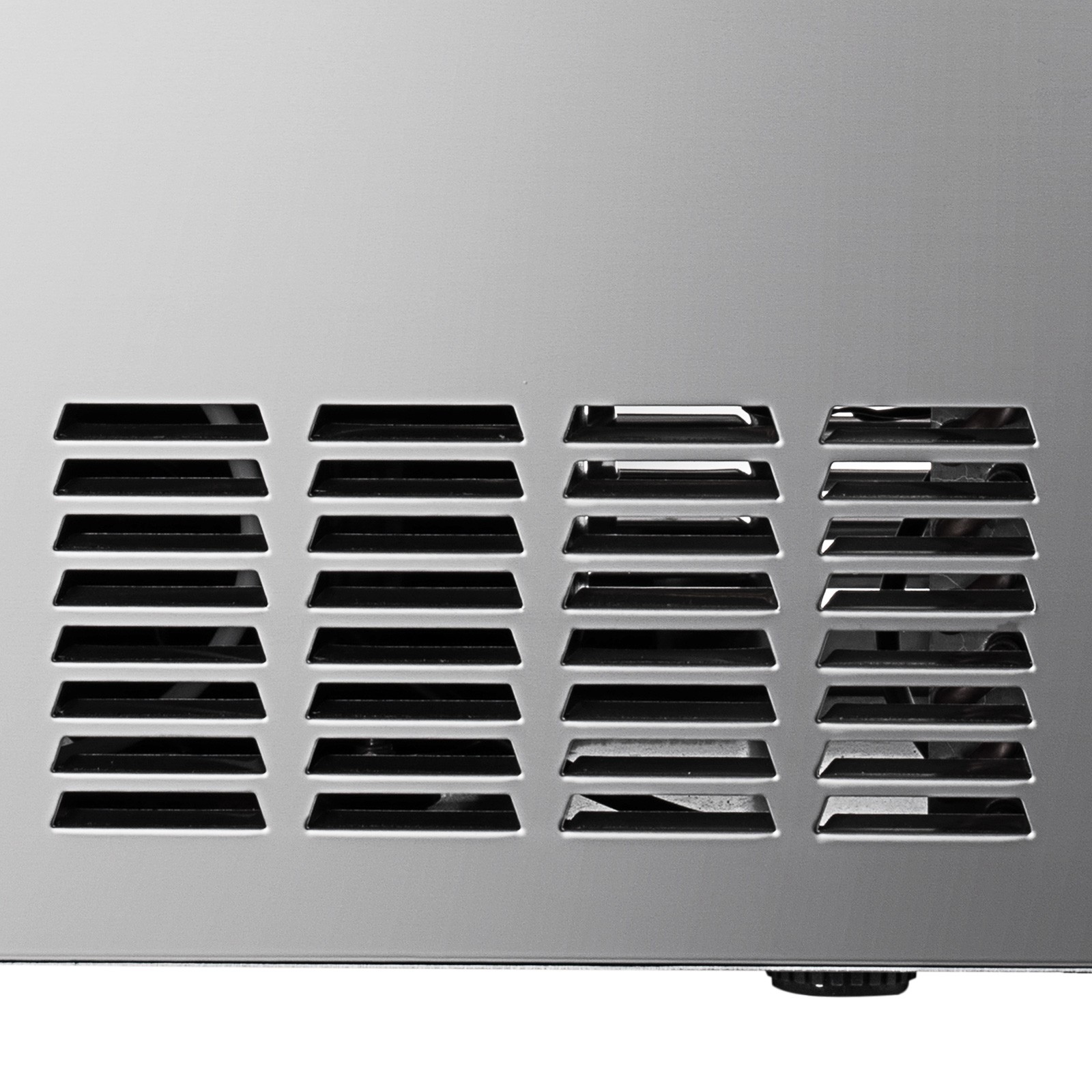 132lb Built-in Commercial Ice Maker Stainless Steel Bar Restaurant Cube Machine