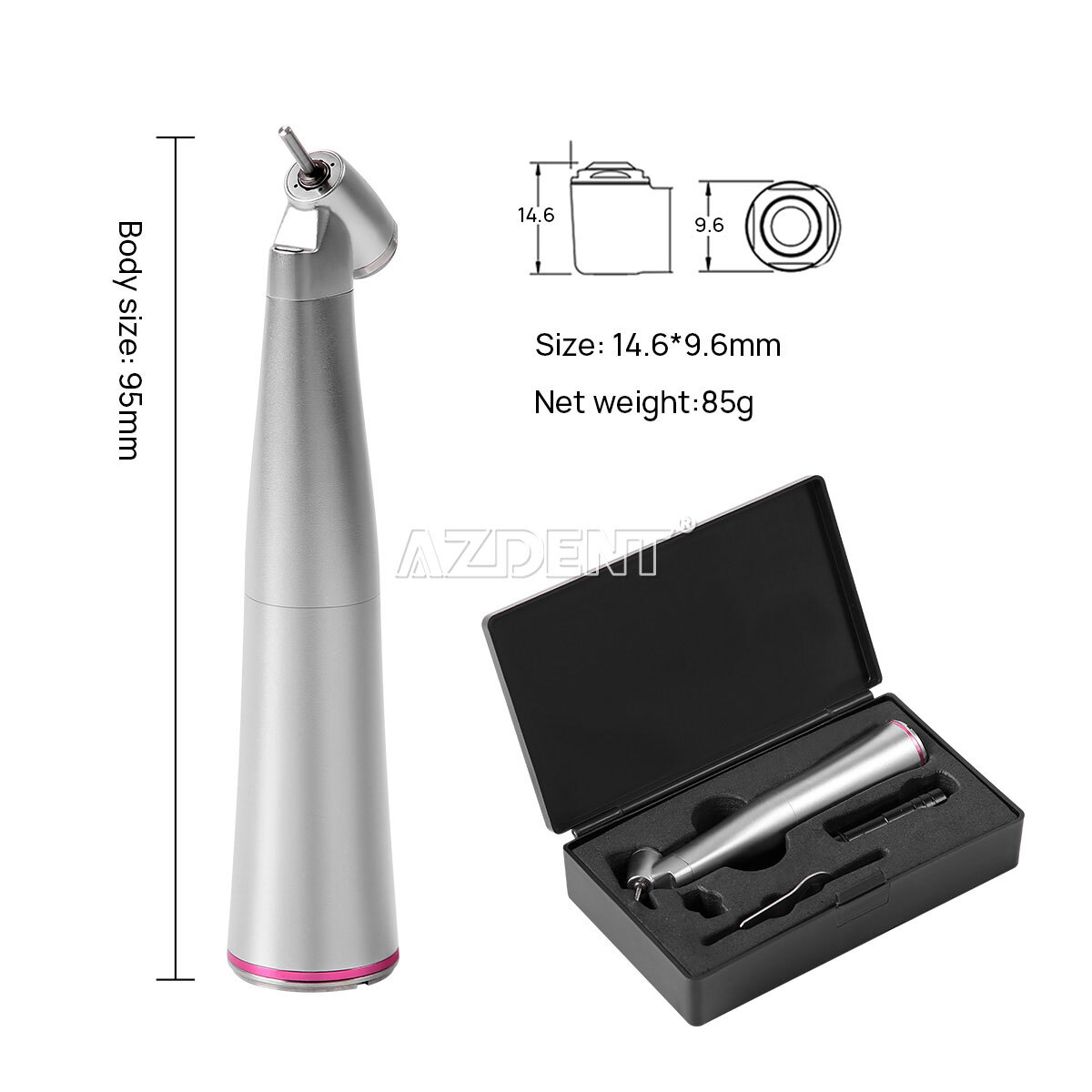 Dental Brushless LED Electric Micro Motor/1:1/1:5/1:4.2 Increasing LED Handpiece
