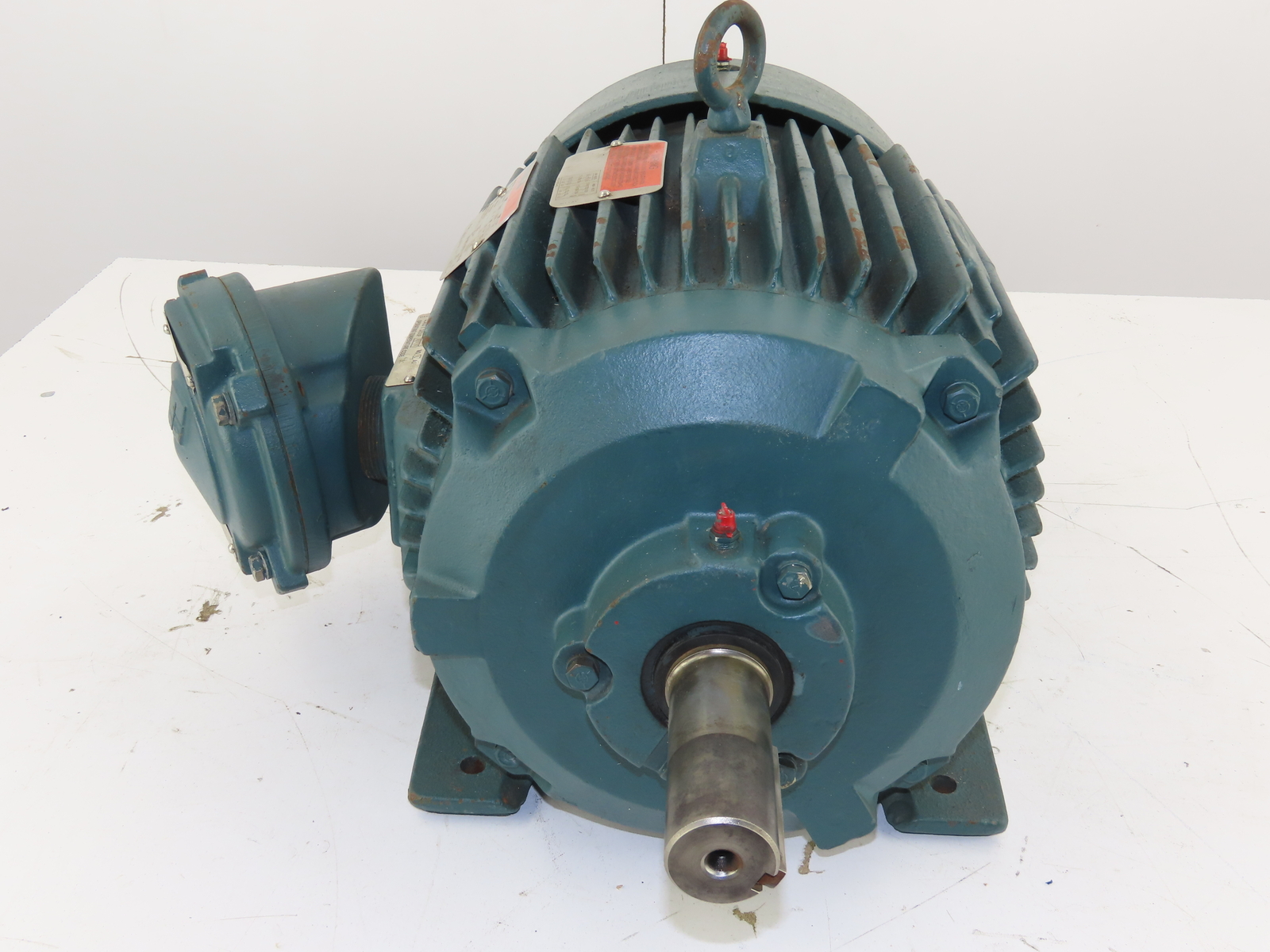 RELIANCE ELECTRIC DUTY MASTER XEX 254T 10HP 3555RPM Hazardous Loc Invertor MOTOR