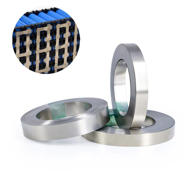 10M 18650 Battery Nickel Strip 0.1-0.2mm Spot Welding Connector Belt