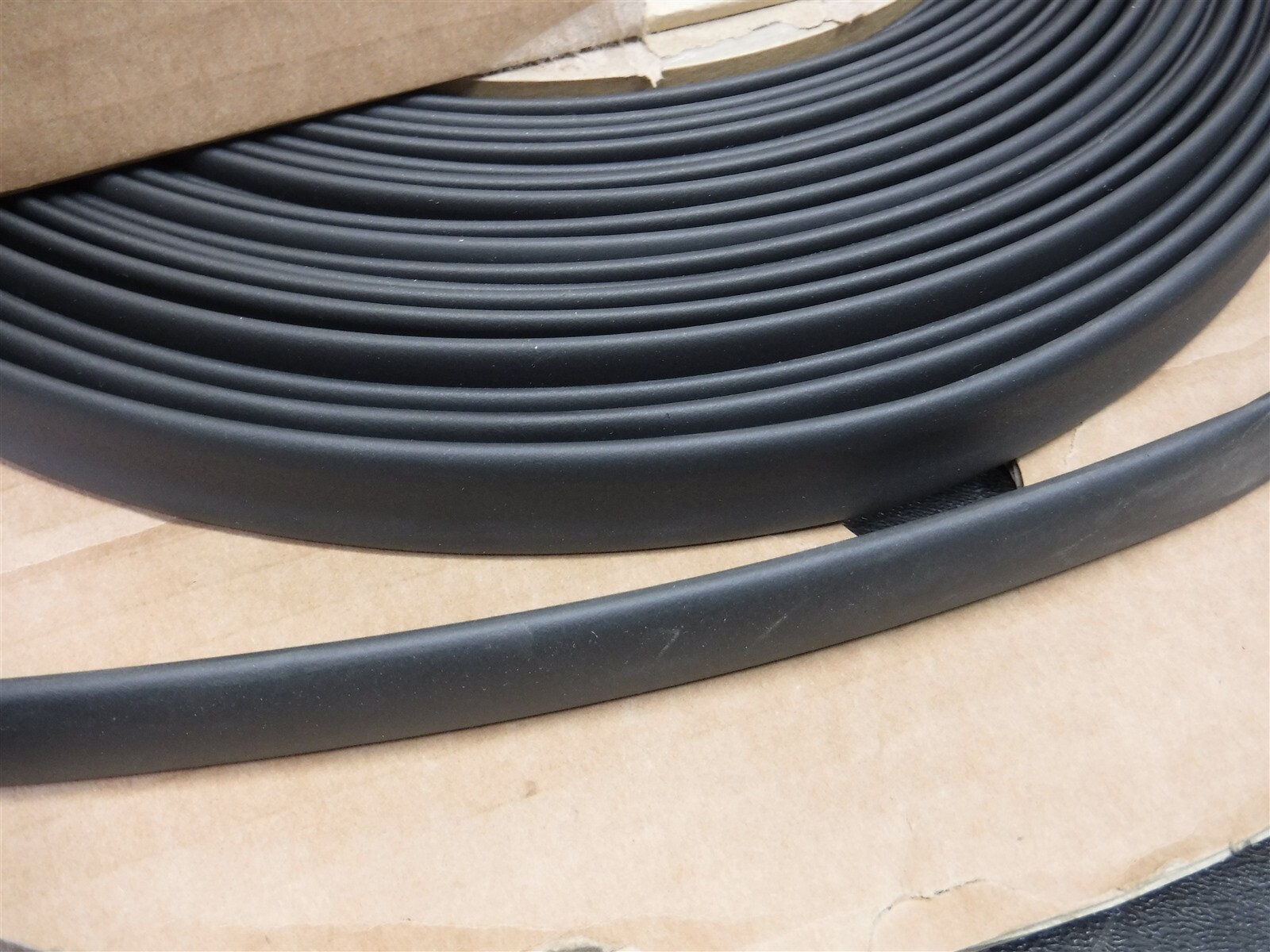 APPX 65FT Dunbar DR150-1/2″ Black 2:1 DIESEL-RESISTANT FLEX HEAT SHRINK O11