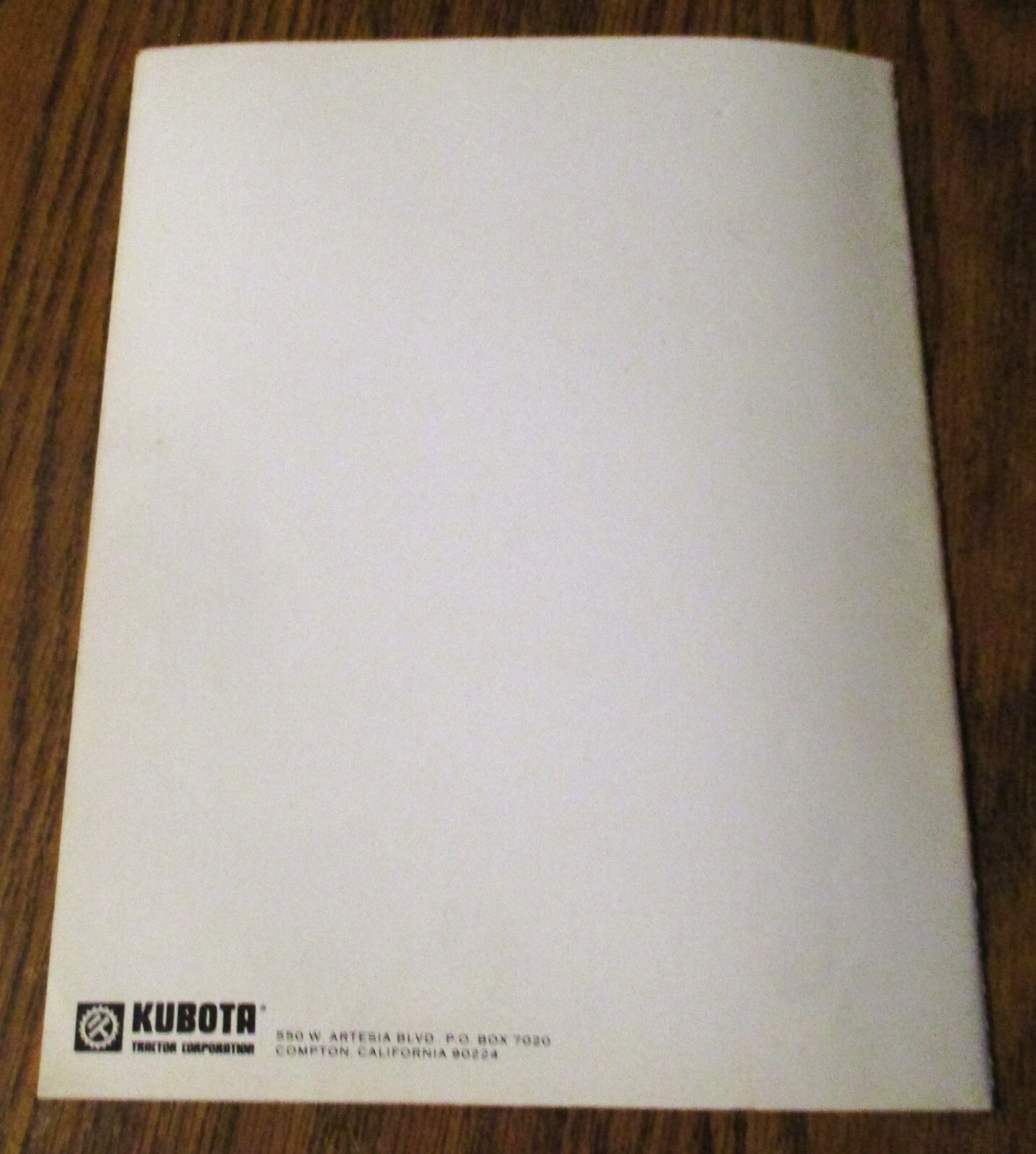 Kubota L9155 Power Steering Unit for L245F Tractor Parts Owners Operators Manual