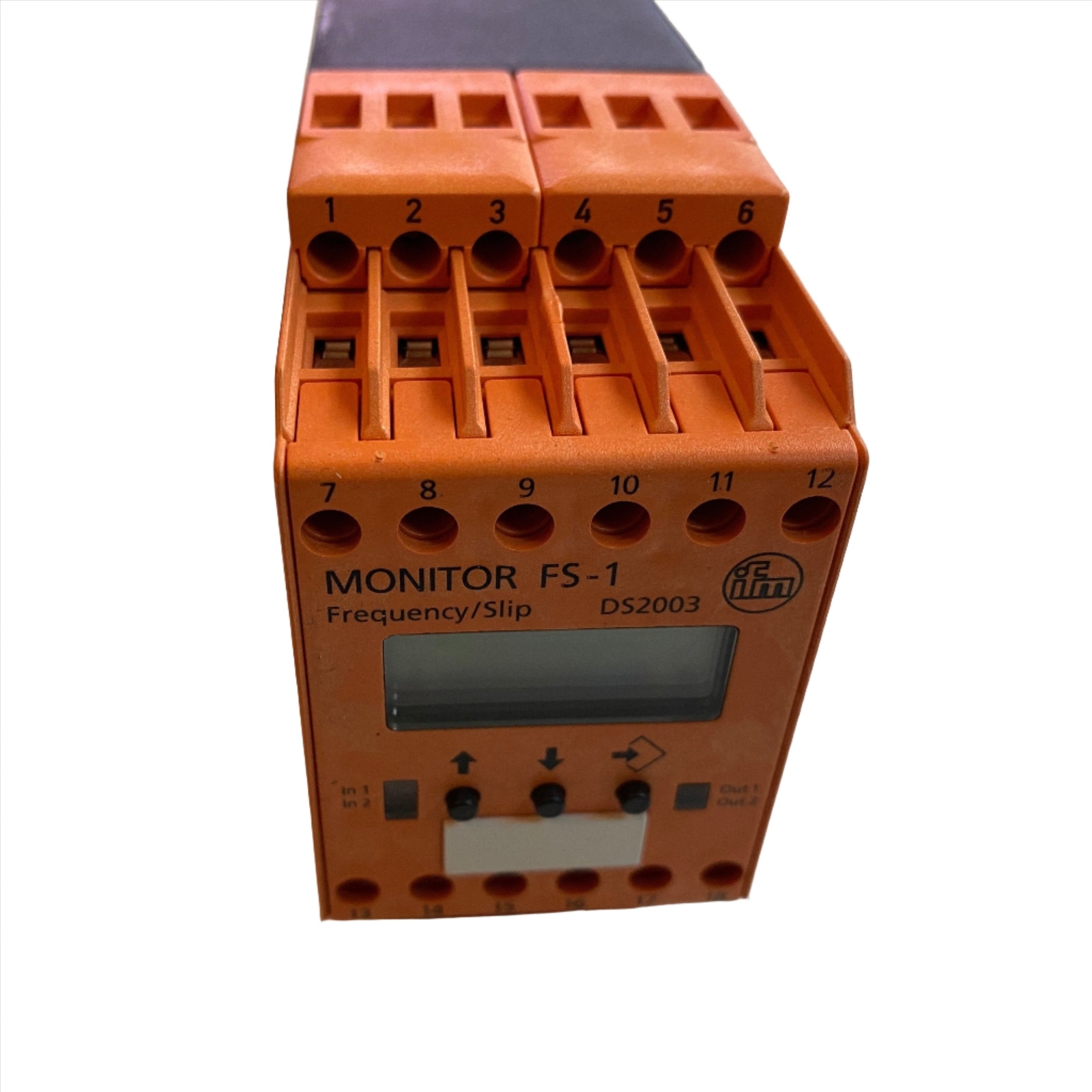 IFM DS2003 – Monitor, Evaluation Unit FS-1