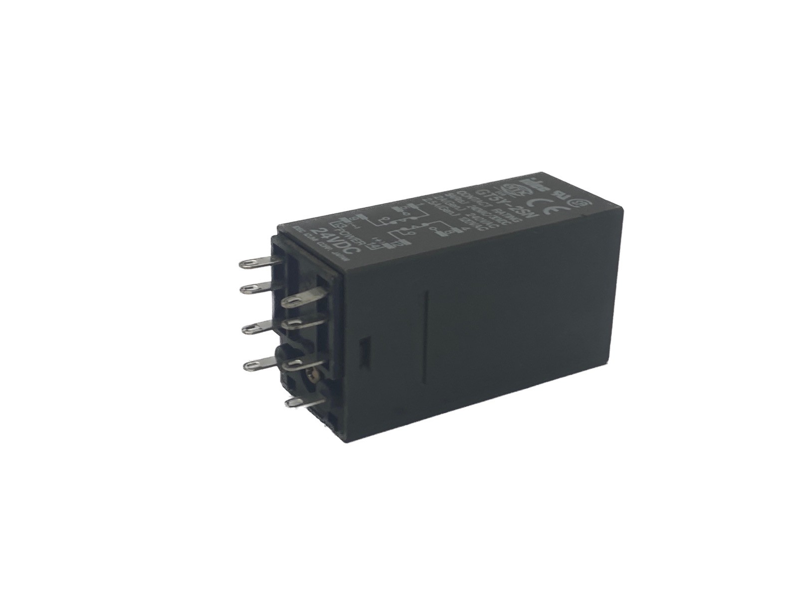 NEW OLD STOCK IDEC 24VDC 8 Pin 5A 0-30 Min Time Delay Relay GT5Y-2SN