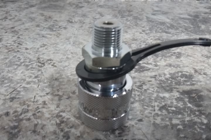 Williams 8RH38DF 5 Pk 3/8 In NPTF High Flow Coupler