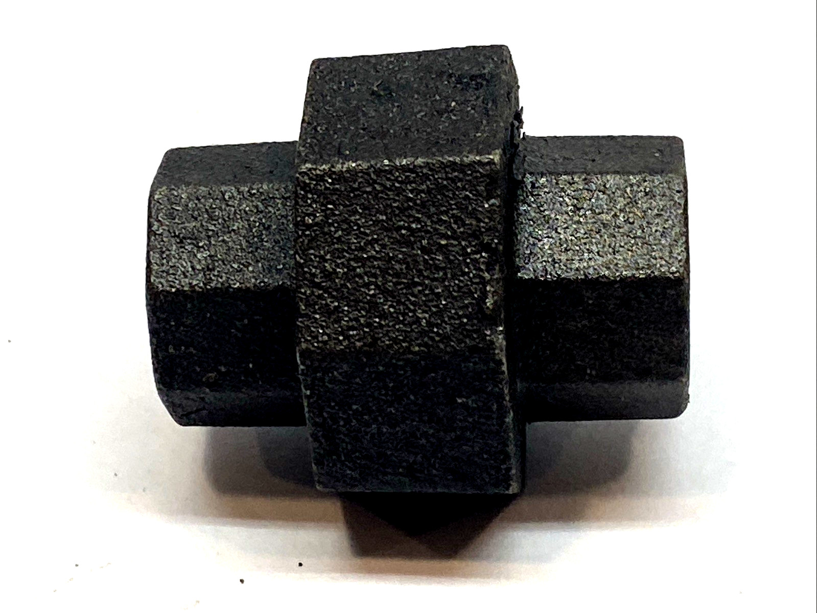 Grinnell Ground Joint Union 1/2″ NPT Class 150 Malleable Iron Black Fig. 463
