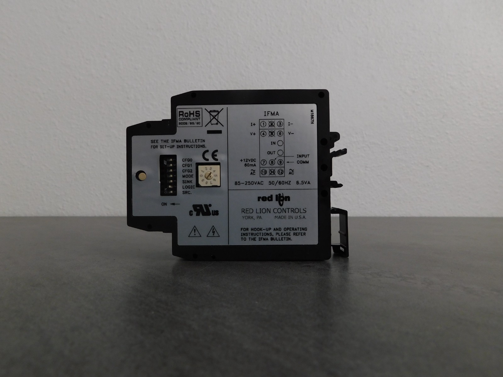 Red Lion IFMA0065 Frequency-to-Analog Converter