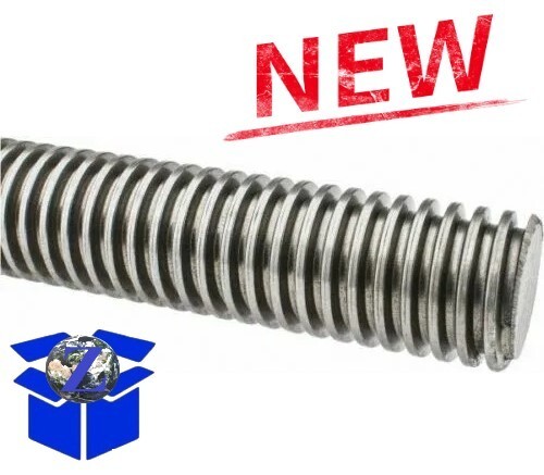 3/4″ – 6 x 72 inch (6 foot) Acme Threaded Rod 6FT.