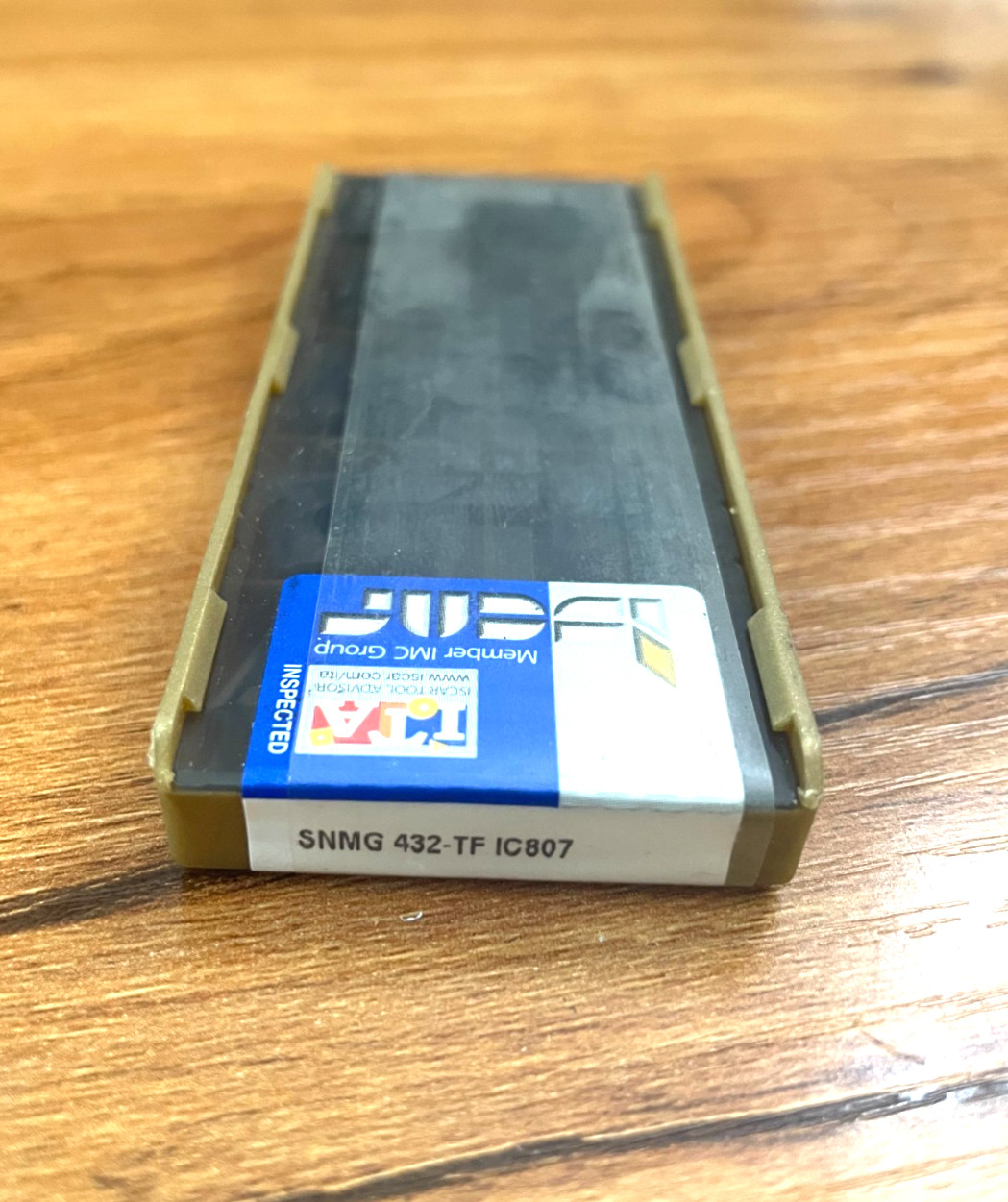 SNMG 432-TF IC807 ISCAR SNMG120408-TF IC807 NEW PACK OF 10
