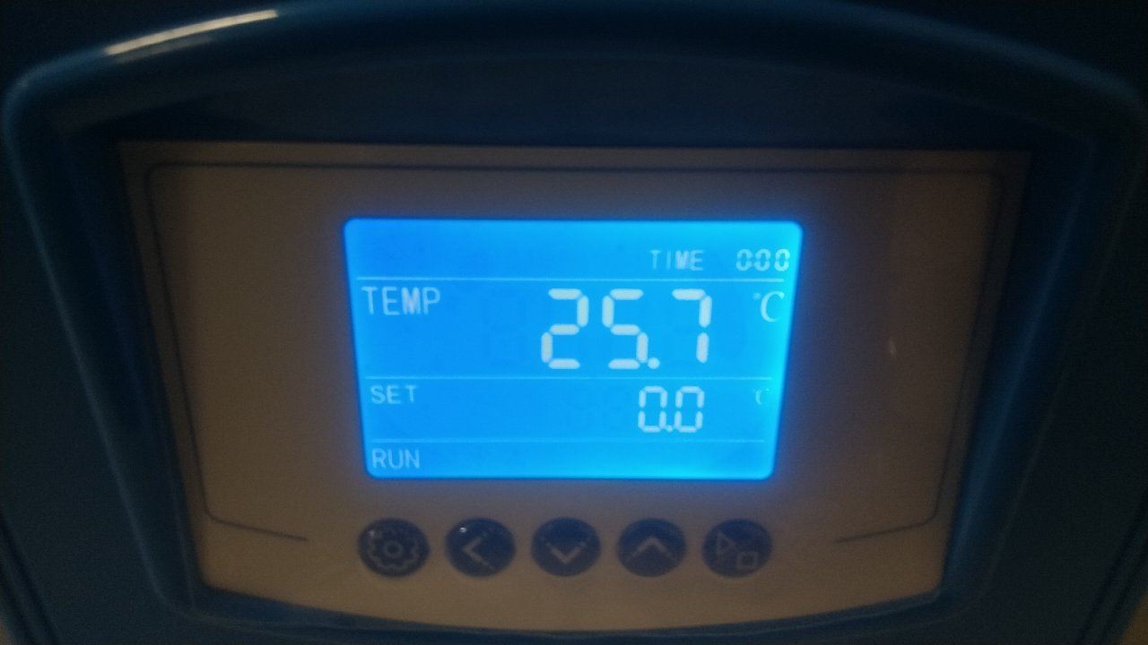 Being Scientific BWB-12 10 L Capacity 120VAC LCD Display Water Bath