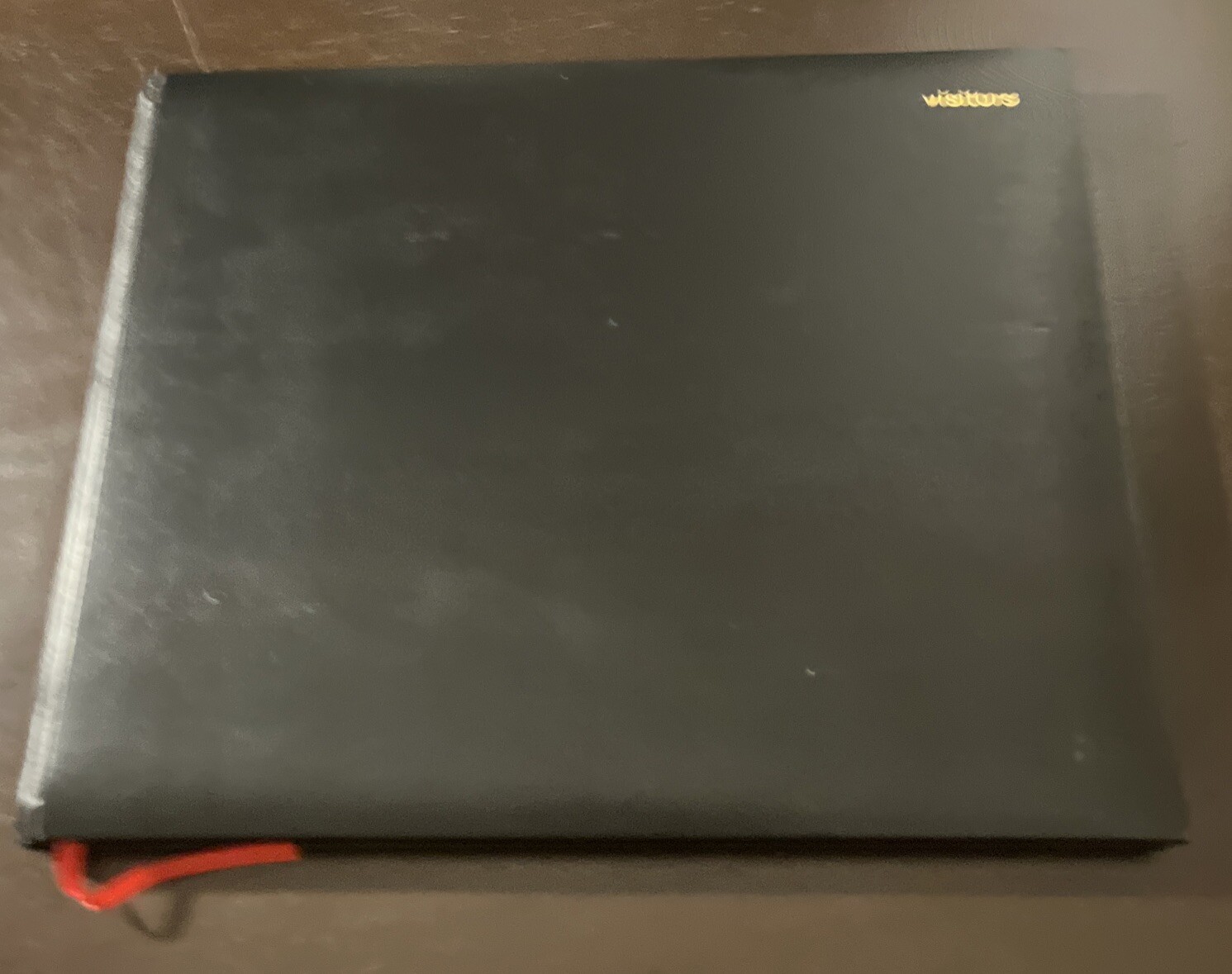 Visitor Sign In Book Date, Name, Company, To See, Arrive, Depart Letts Of London
