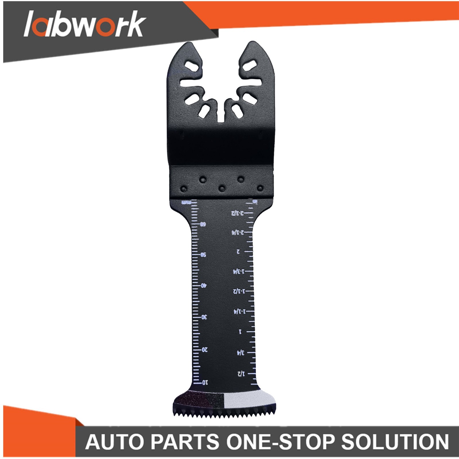 Labwork 10 Pcs Extended Japanese Tooth Oscillating Blades Multi Tool Blades Kit