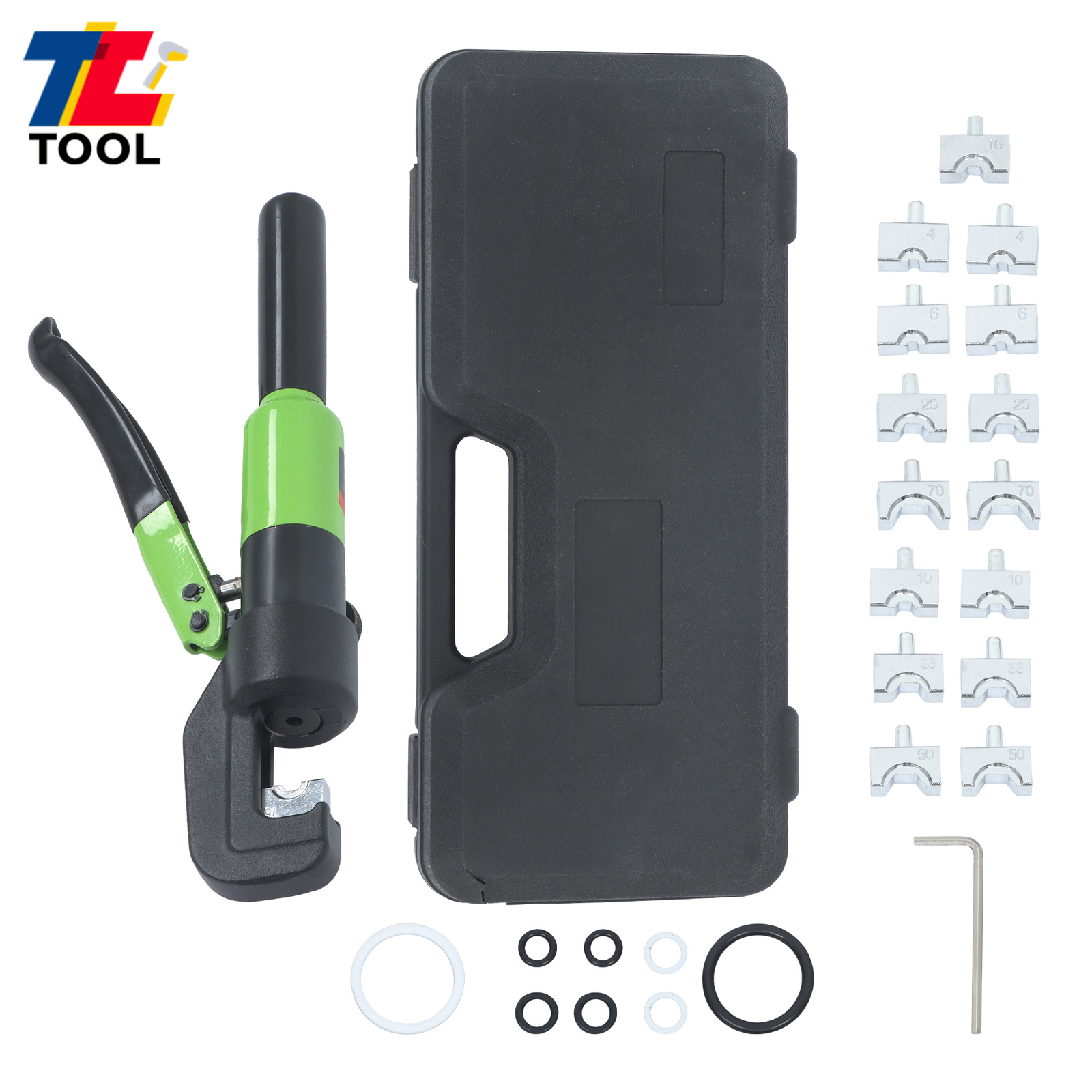 YQK-70 6Mt Hydraulic Wire Battery Cable Lug Terminal Crimper Crimping Tool