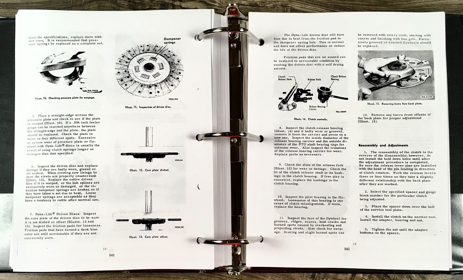 Farmall 400 450 W450 W400 Tractor Service Manual Repair Shop Book