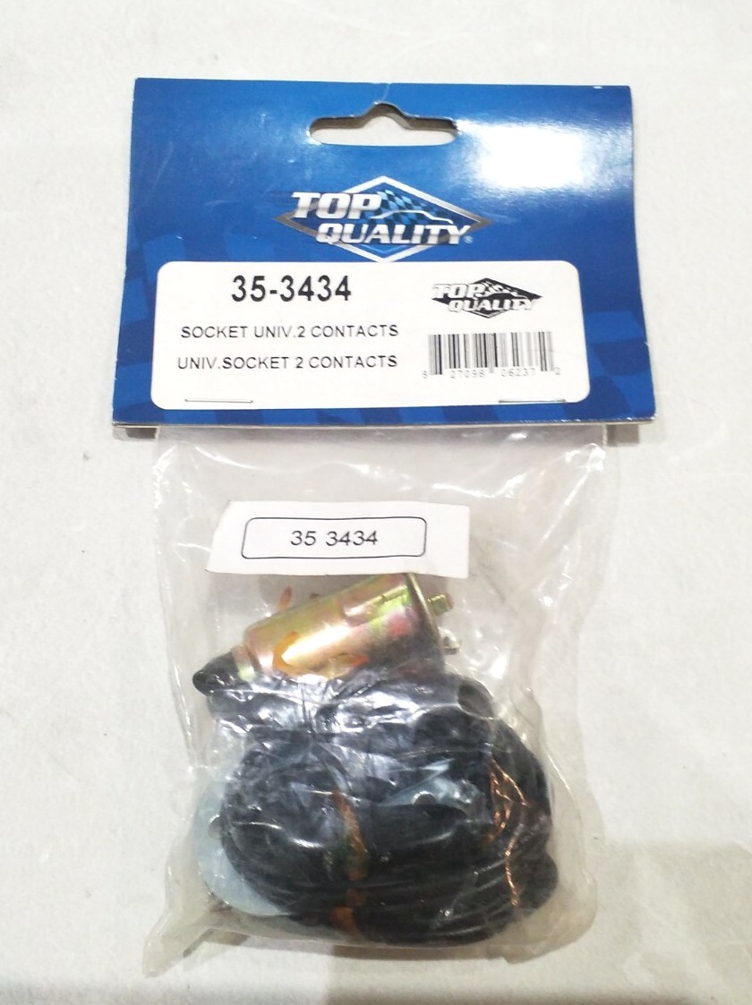 35-3434 Top Quality 2 Contact Universal Socket Free Shipping Free Returns