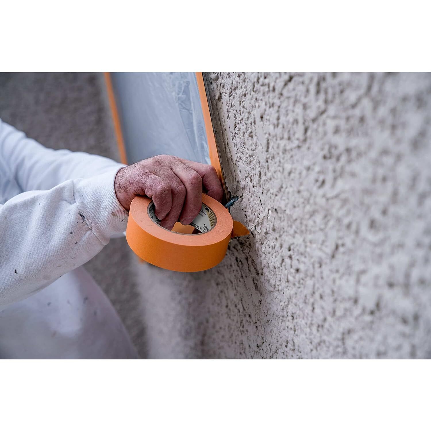 Scotch Heavy Duty Painter’s Tape, 3 Rolls, 1.88 in x 60.1 1.88″ Width, Orange