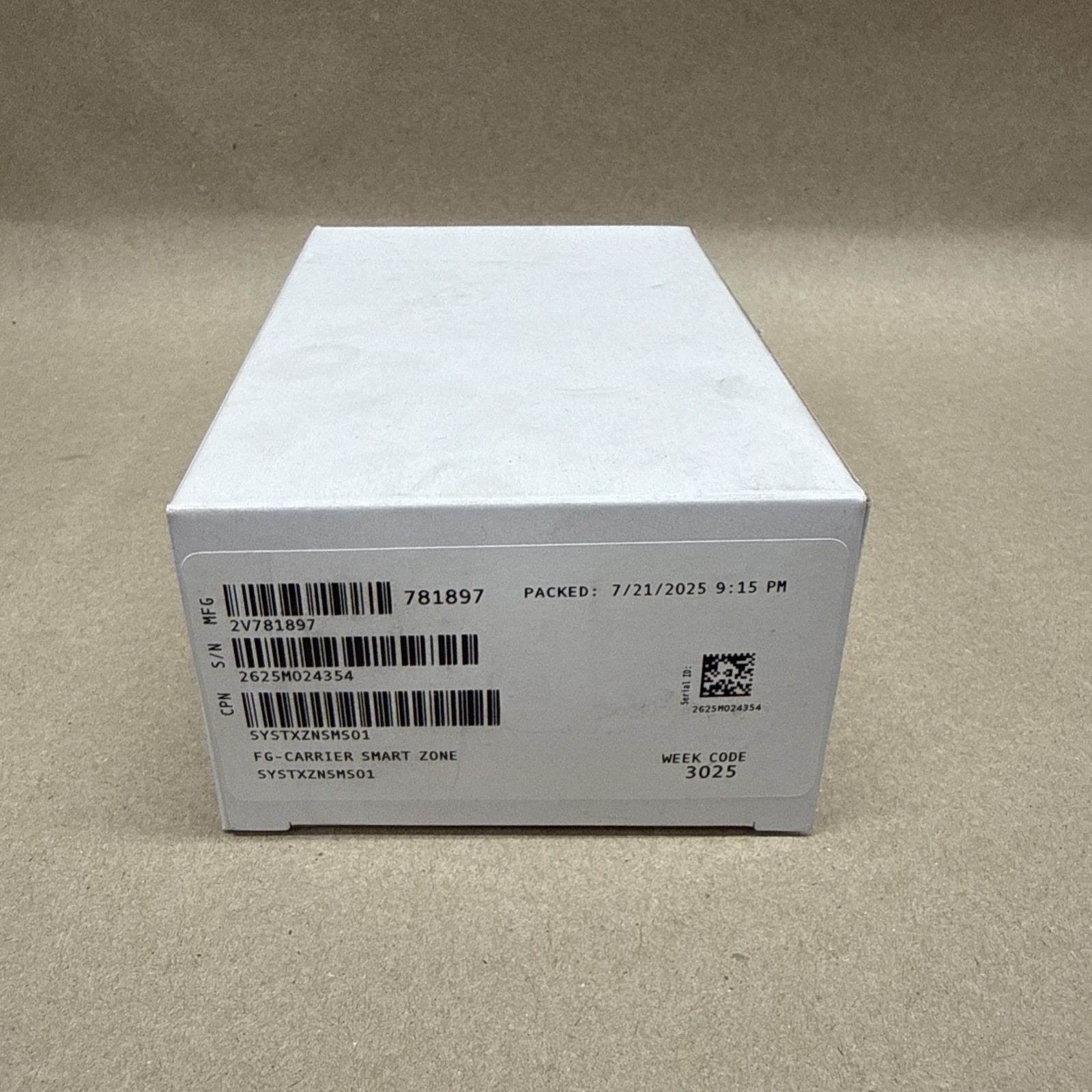 Carrier SYSTXZNSMS01 — Genuine OEM