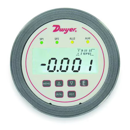 Dwyer Instruments Dhc-006 Digital Panel Meter, Pressure