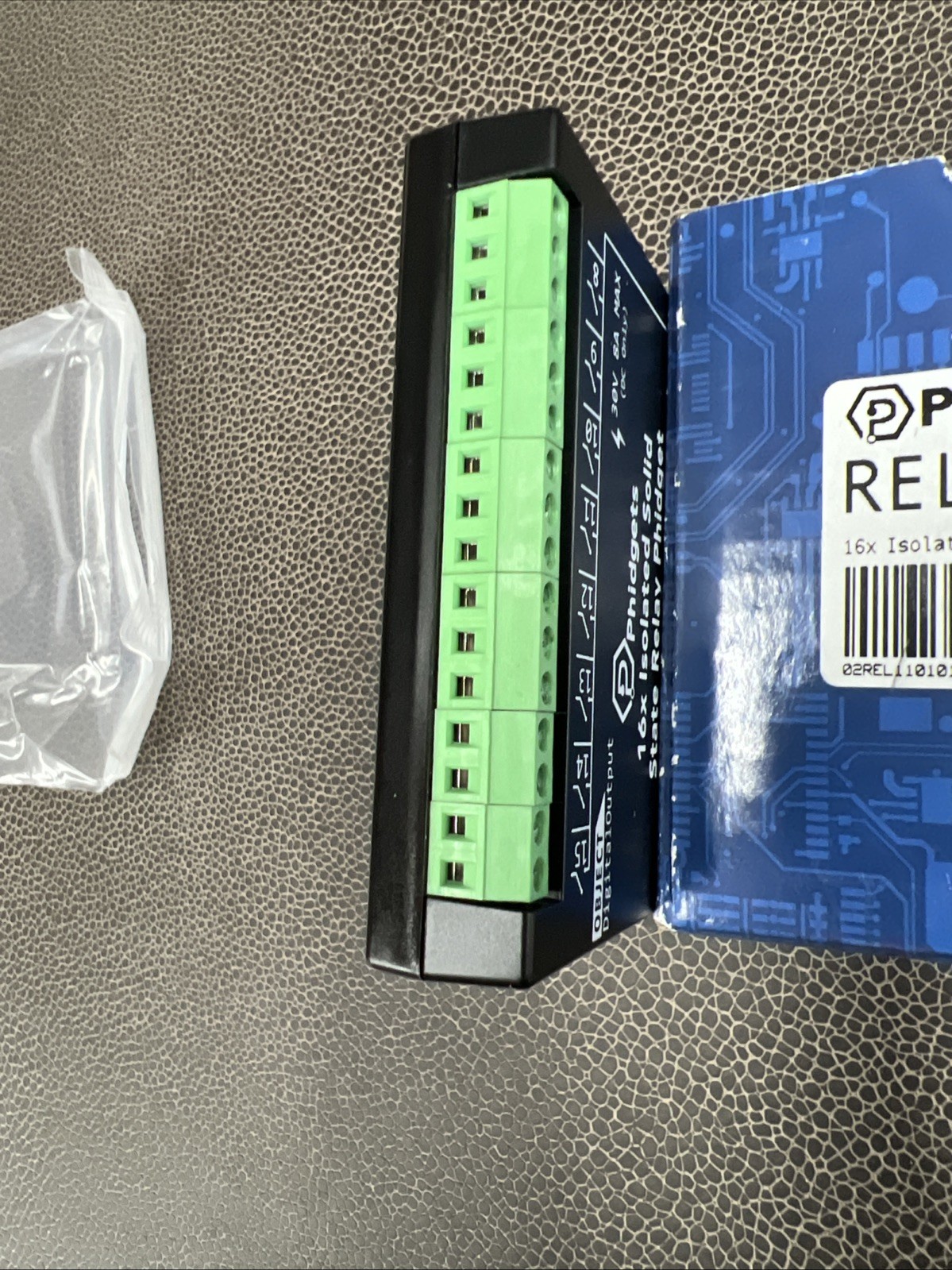 Phidgets REL1101_1 16x Isolated Solid State Relay Phidget REL1101 SSR Output 16X