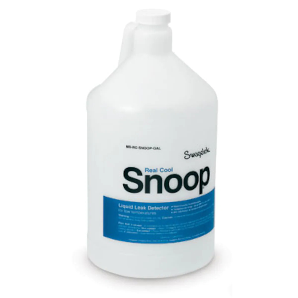 Swagelok Real Cool Snoop Liquid Leak Detector, 1 gal (3.8 L) Bottle