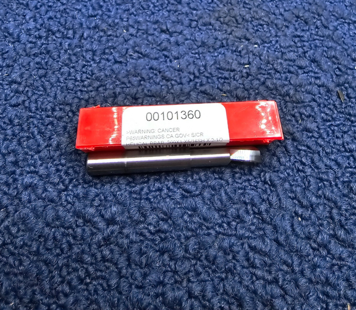 Accupro 00101360: Helical Boring Bar 0.3000″ x 1″ x 5/16″ x 2-1/2 Solid Carbide
