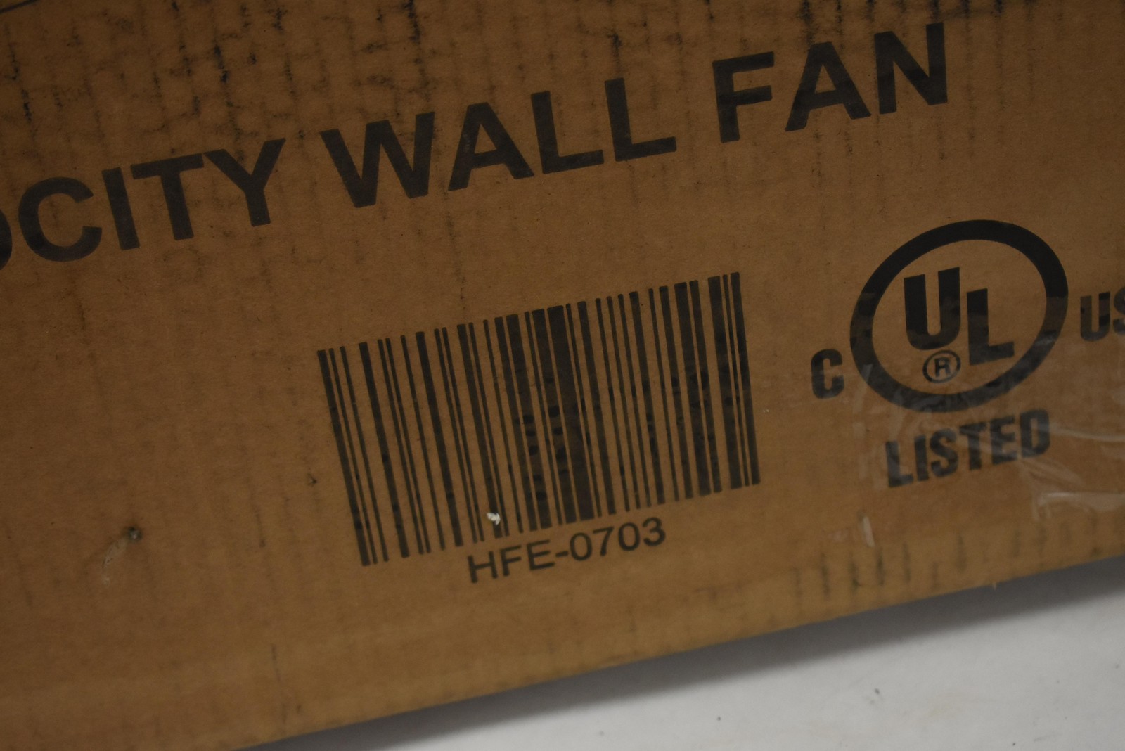 BILT HARD 20 in High Velocity Wall Fan Outdoor Rated 120V UL Listed HFE-0703
