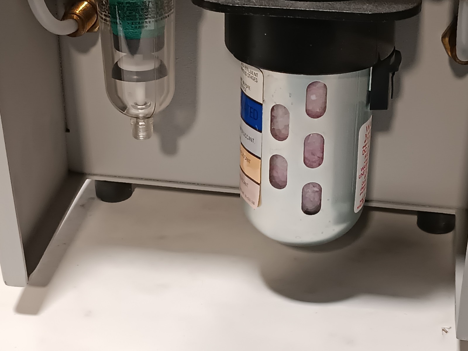 Verimetrix Veriscan Pro V2 leak tester bench unit, powers on, as shown pics