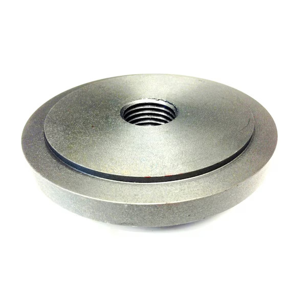 Hhip M39 X 4 Threaded Backplate/Adapter No Holes For 4″ Lathe Chucks 3900-3306