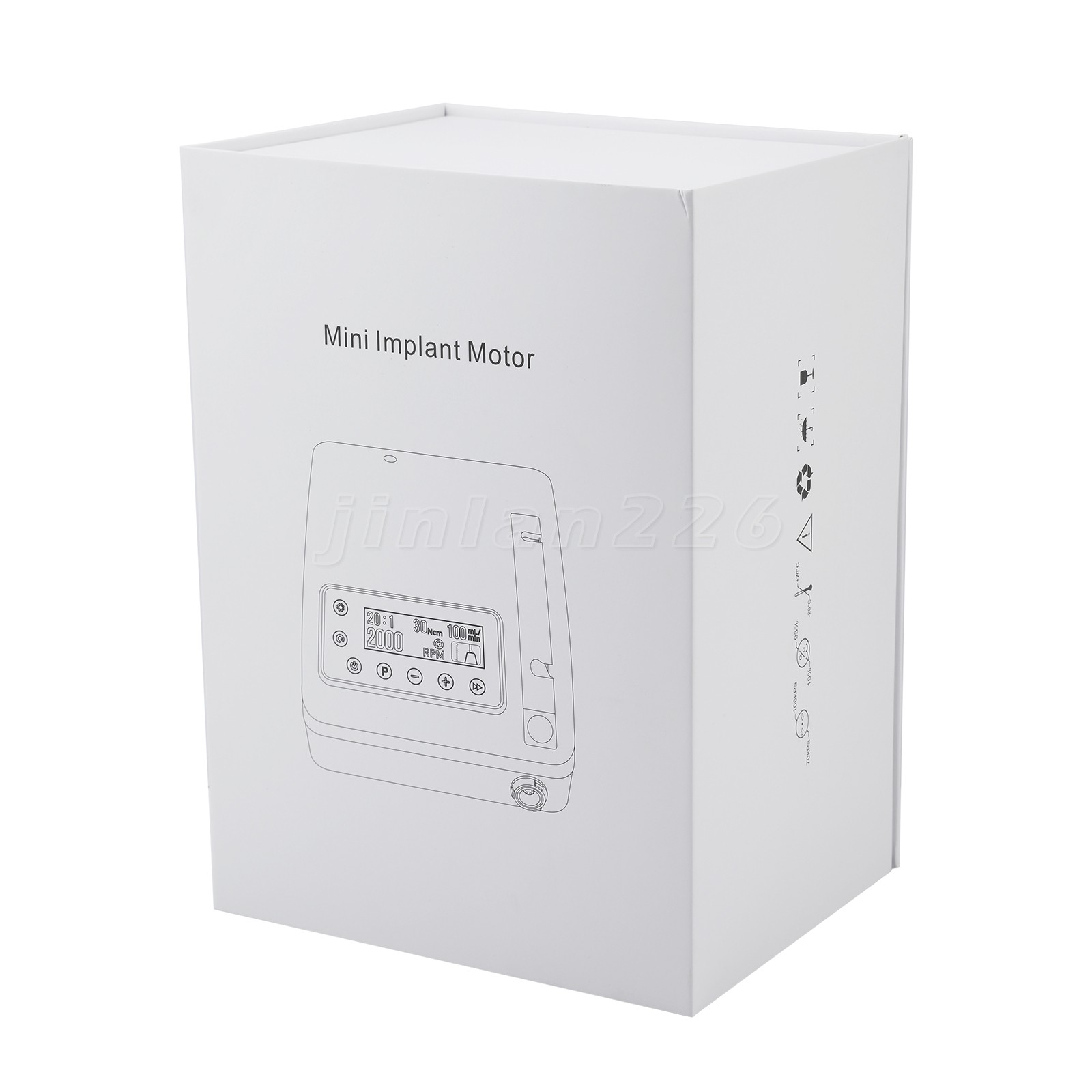 Dental Implant System Motor Surgical Brushless Motor 1:1 1:3 1:5 1:4.2 4:1 16:1