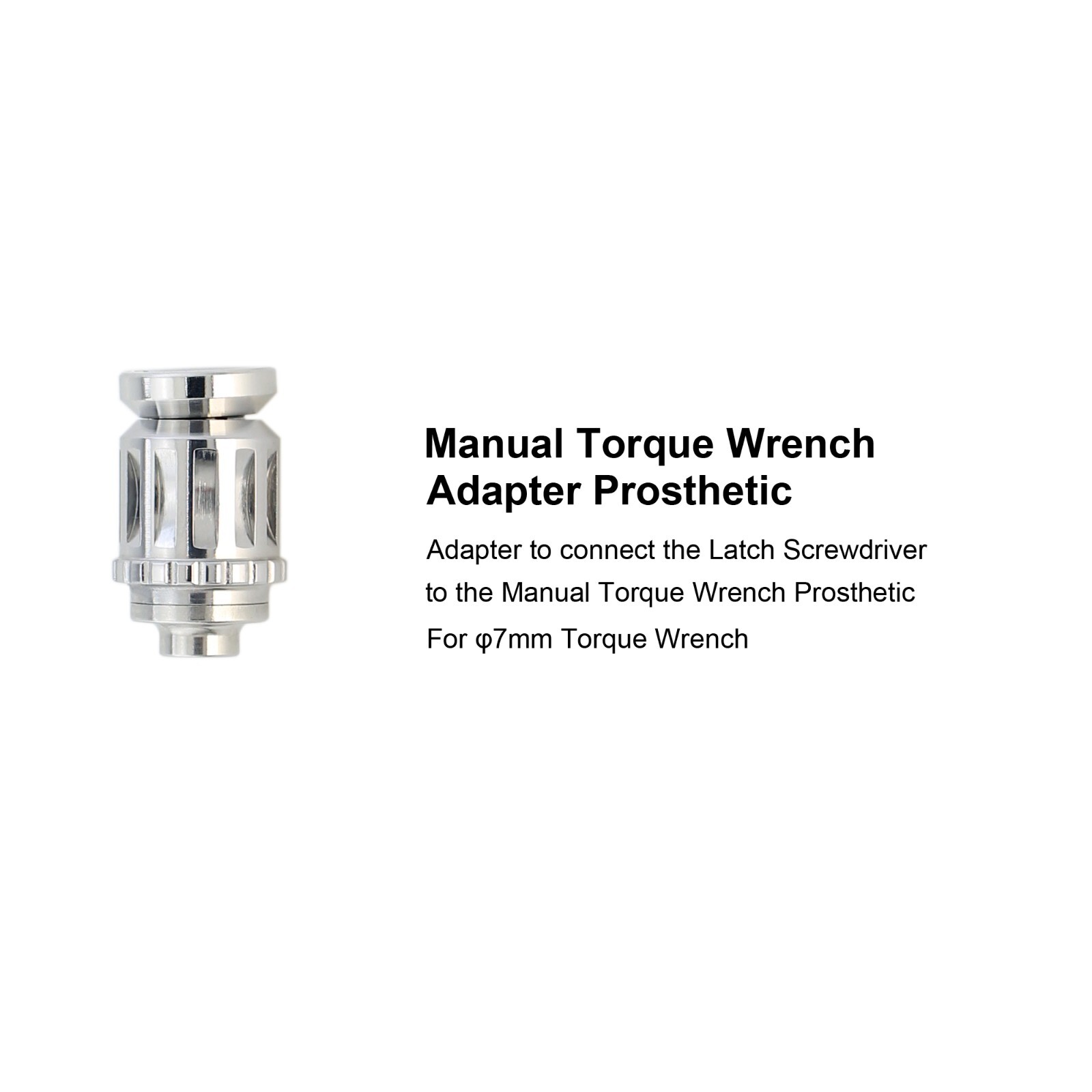 Implant Driver Thommen Screwdriver T4 Latch Torque Wrench Ratchet Manual Adapter