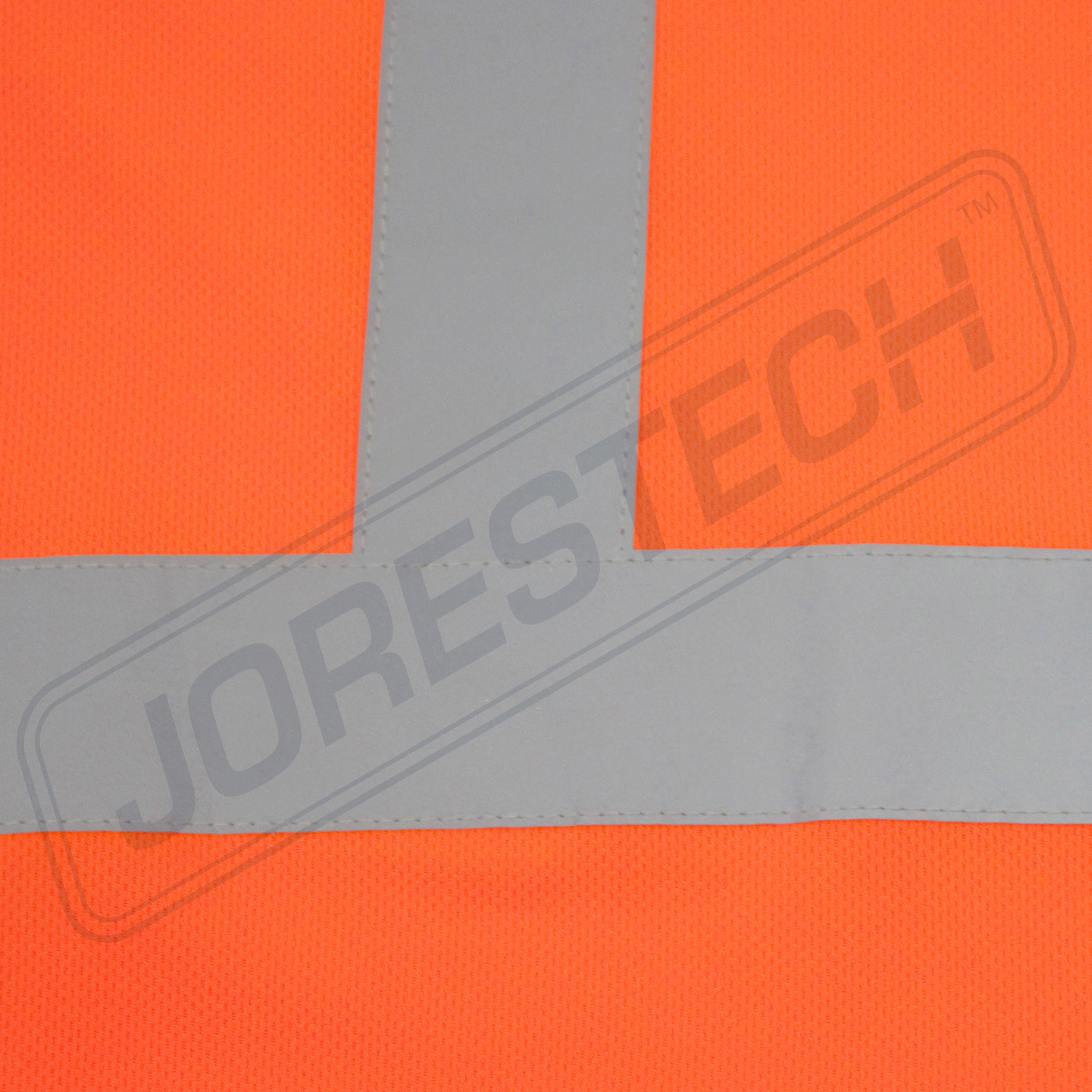 Hi Vis T Shirt ANSI Class 3 Reflective Safety Long Sleeve HIGH VISIBILITY Orange