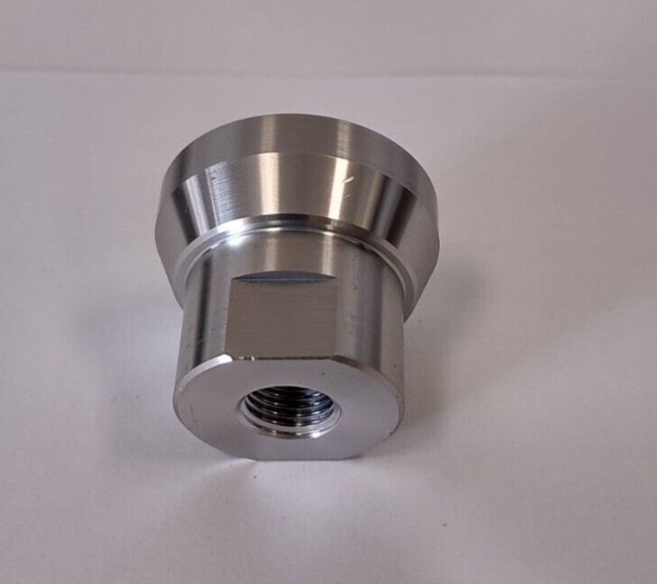 Aluminum manifold round 1 inlet 1/4″ NPT thread and 3 outlets 1/8″ NPT thread