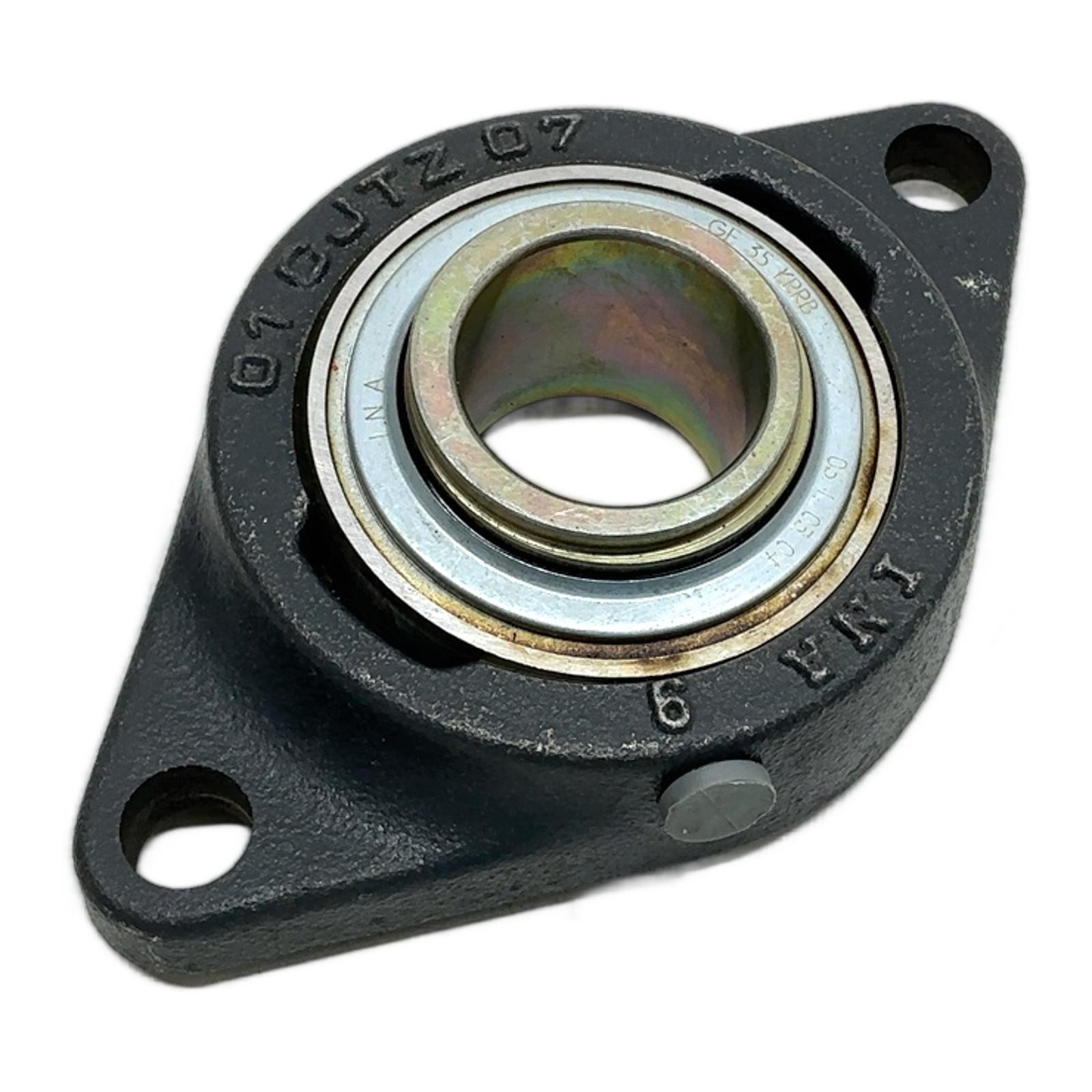 RCJT35 INA, INA 2-Bolt Flange Bearing Unit 35mm Bore RCJT35, RCJT35, RCJT35, …