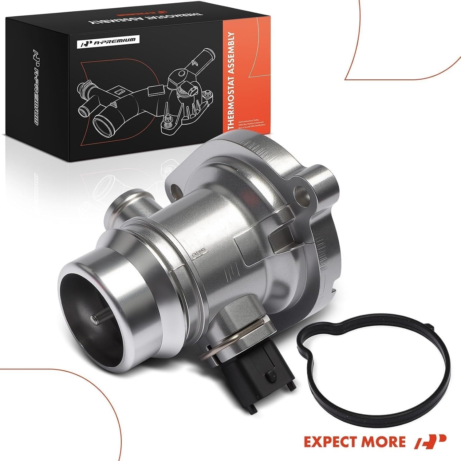 Aluminum Thermostat Housing Chevy Cruze Sonic Trax Buick Encore 1.4L 2011-2021