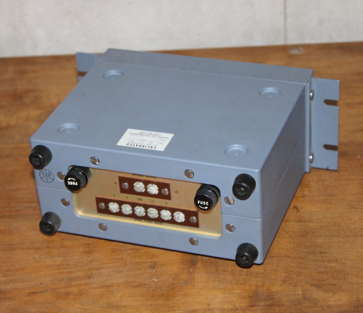 Singer Gertsch Ratio Tran RT-60 Rack Mount Ratio Transformer