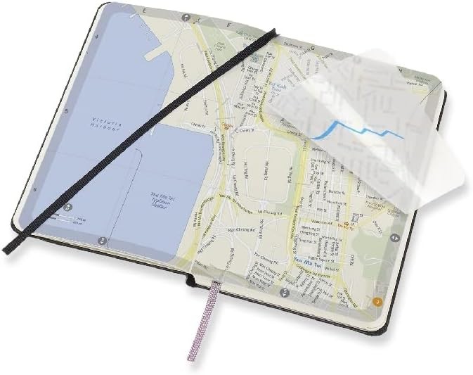 Moleskine City Notebooks Hong Kong with Plain and Ruled Page, Notebook with Hard