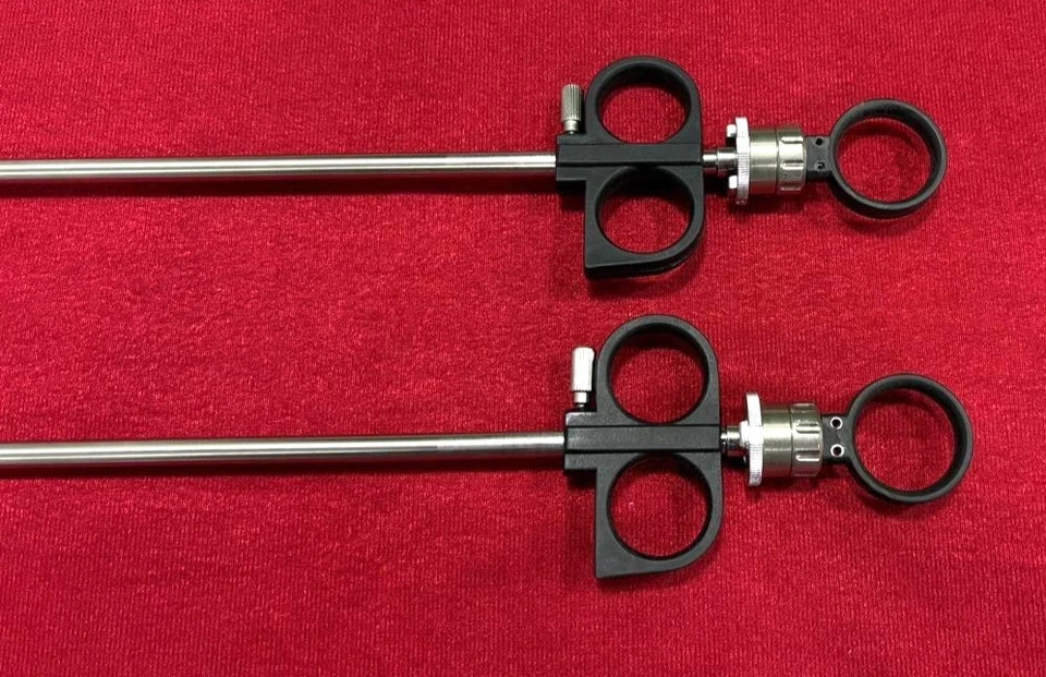 2PCS Gynecology Ring Applicator Double Puncture 7mm For Surgical Instruments CE