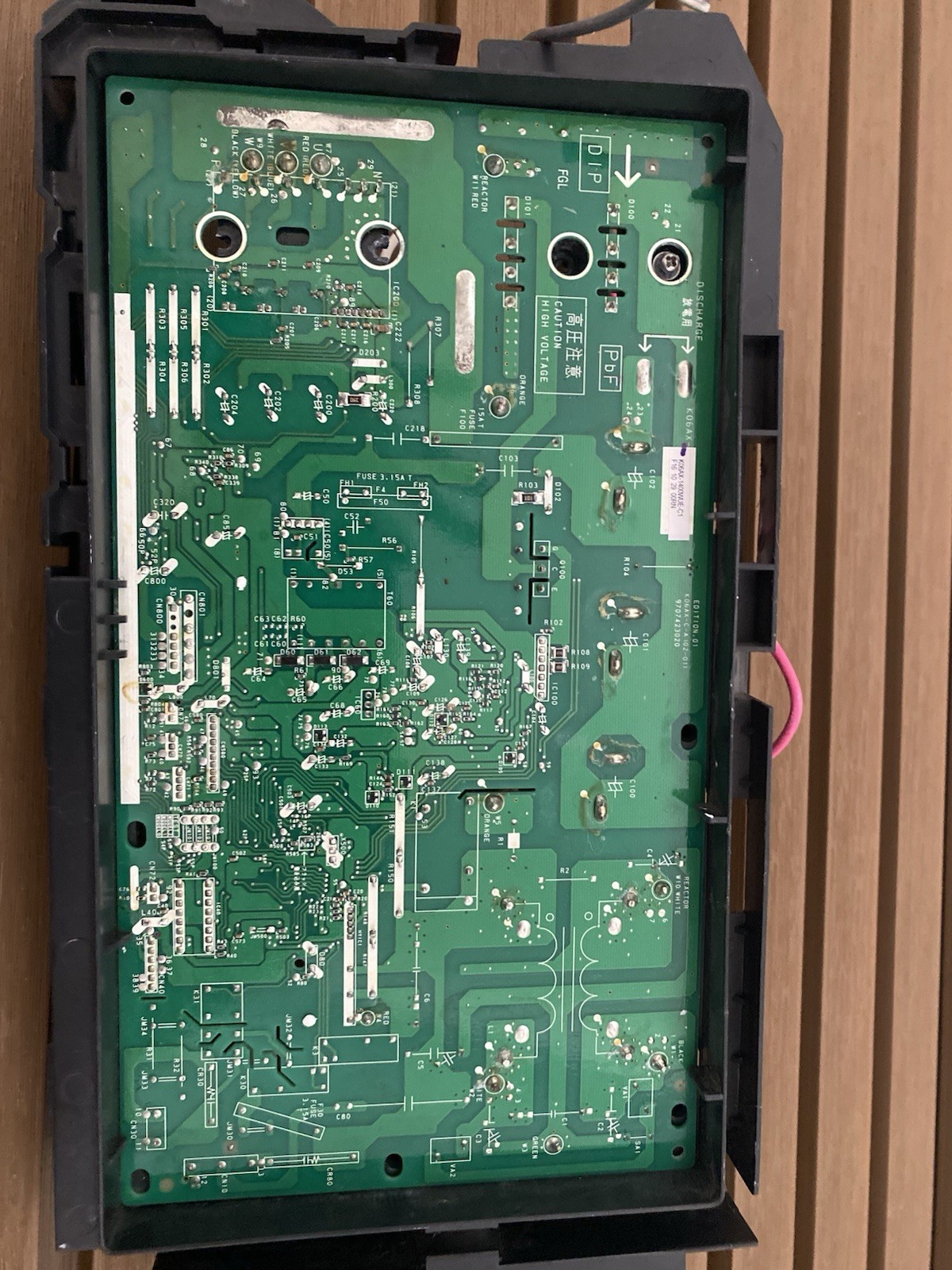 OEM Fujitsu Inverter A/C Control Board PCB K06AX-C-A 9707423020 24,000 BTU