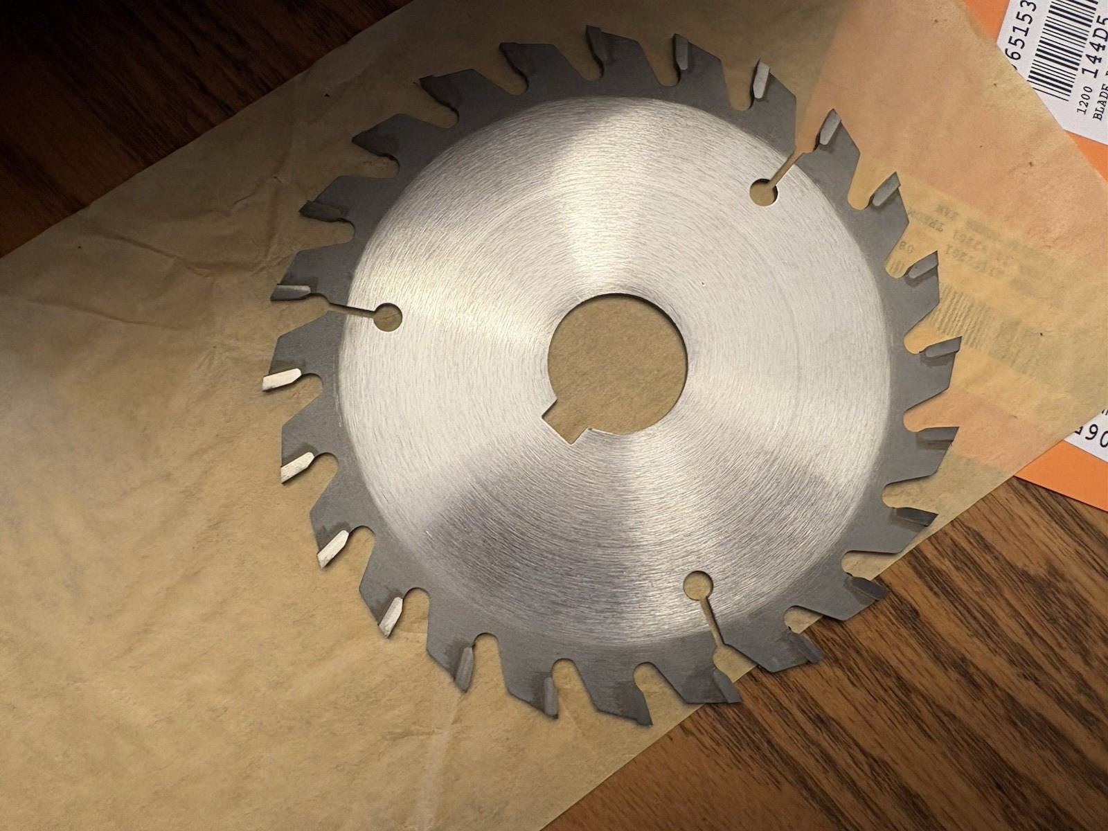 NIB CORE LINK 6″ Dia Saw Blade Type: 10BA19-150-30-KAA HM Max 11500
