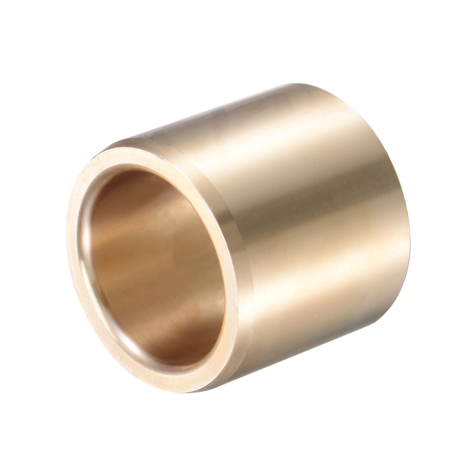 Sleeve Bearings 25mm x 33mm x 30mm Wrapped Oilless Bushings Cast Brass