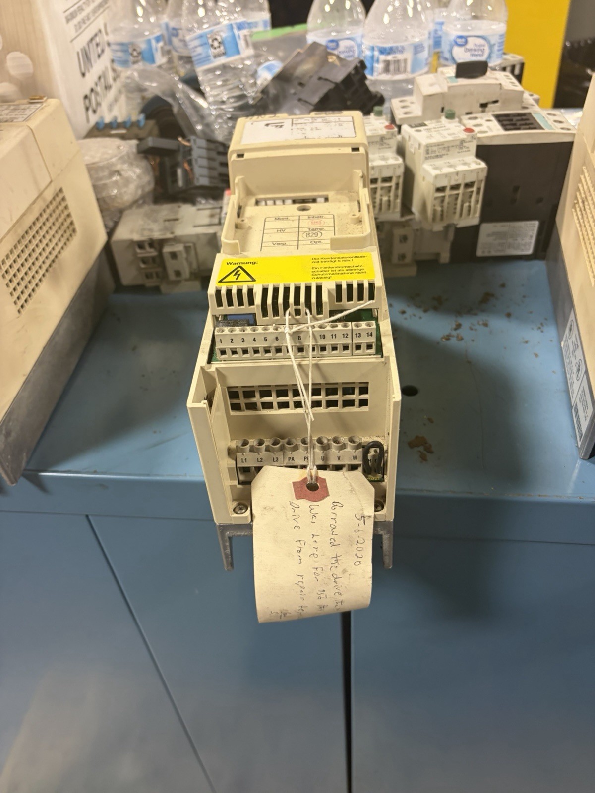 KEB 07.F4.S1D-3420 V1.2 Combivert AC Drive 3PH 1.8KVA 480V 1.8A