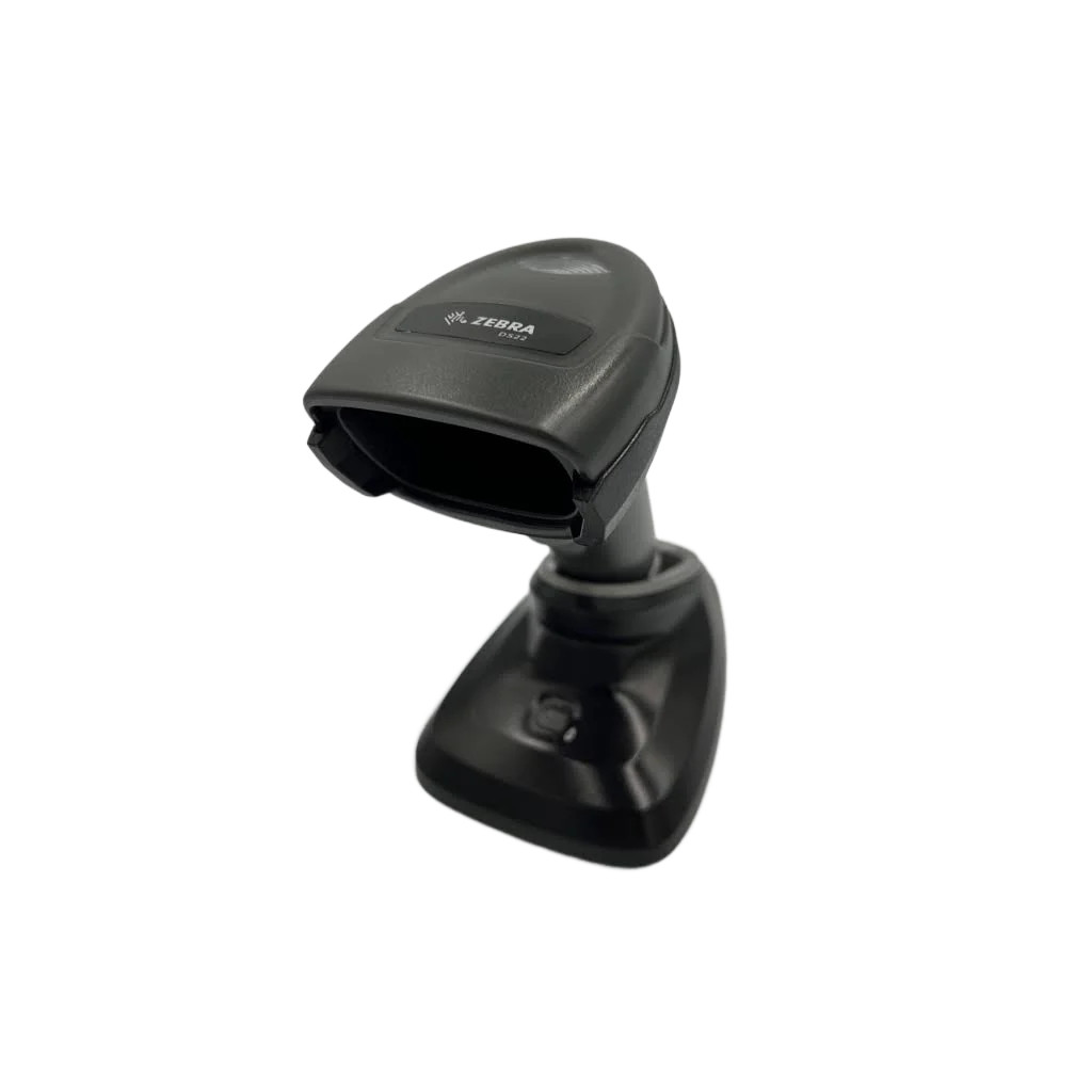 Zebra Wireless Barcode Scanner (DS2278) + Charging Cradle (CR2278) and USB Cord