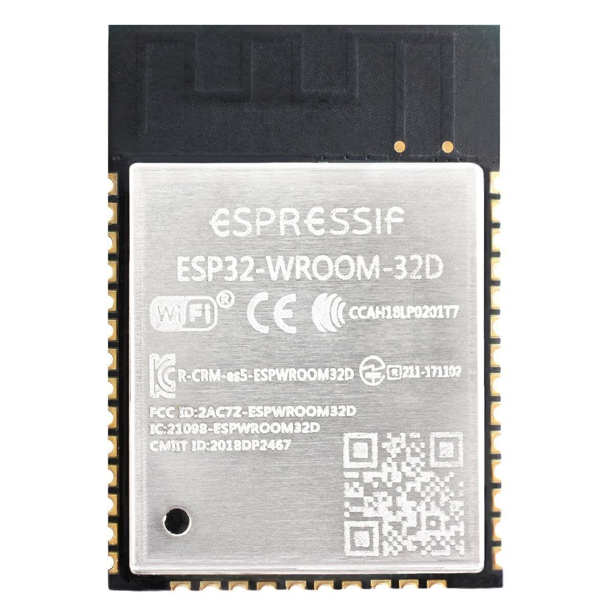 Espressif Systems ESP32-WROOM-32D (16MB) RF TXRX MODULE BT TRACE ANT SMD 128Mbit