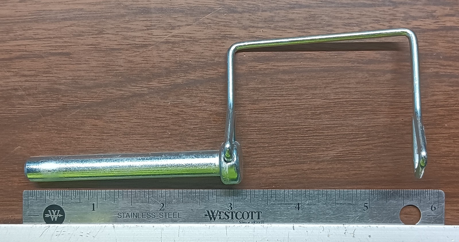 6 pcs – 3/8″ X 2-3/4″ Lock Lynch Pin w/Square Bail