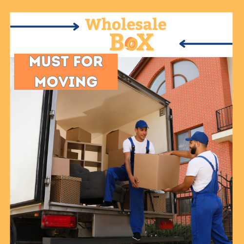 16x16x16 Size Shipping and Packing Box – Cardboard –